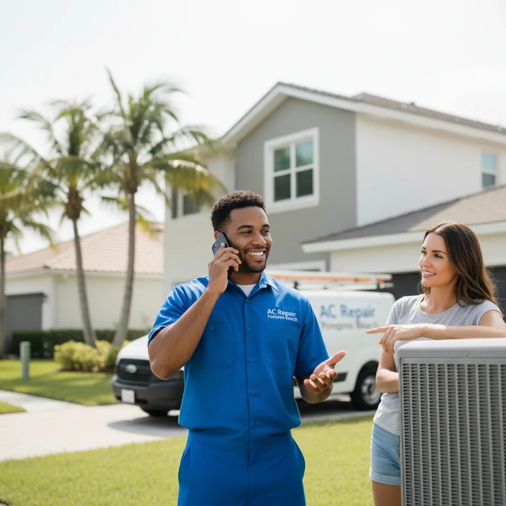 AC Repair Pompano Beach customer support in Newburyport